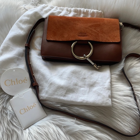 REDUCED! Chloe Faye crossbody bag - Picture 3 of 17